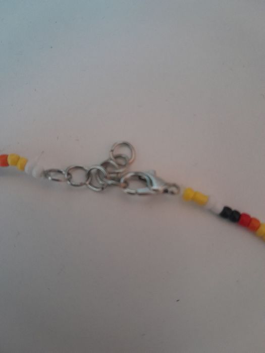 Ręcznie robiony naszyjnik