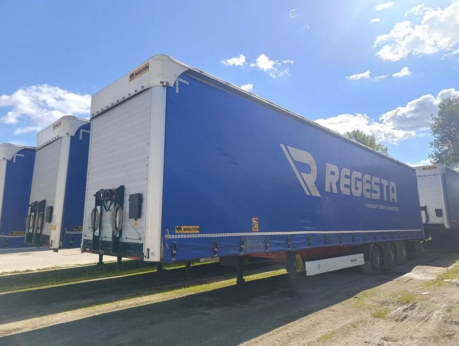 Wielton MEGA (MULDA)  (59.900.zł netto) 2021r.