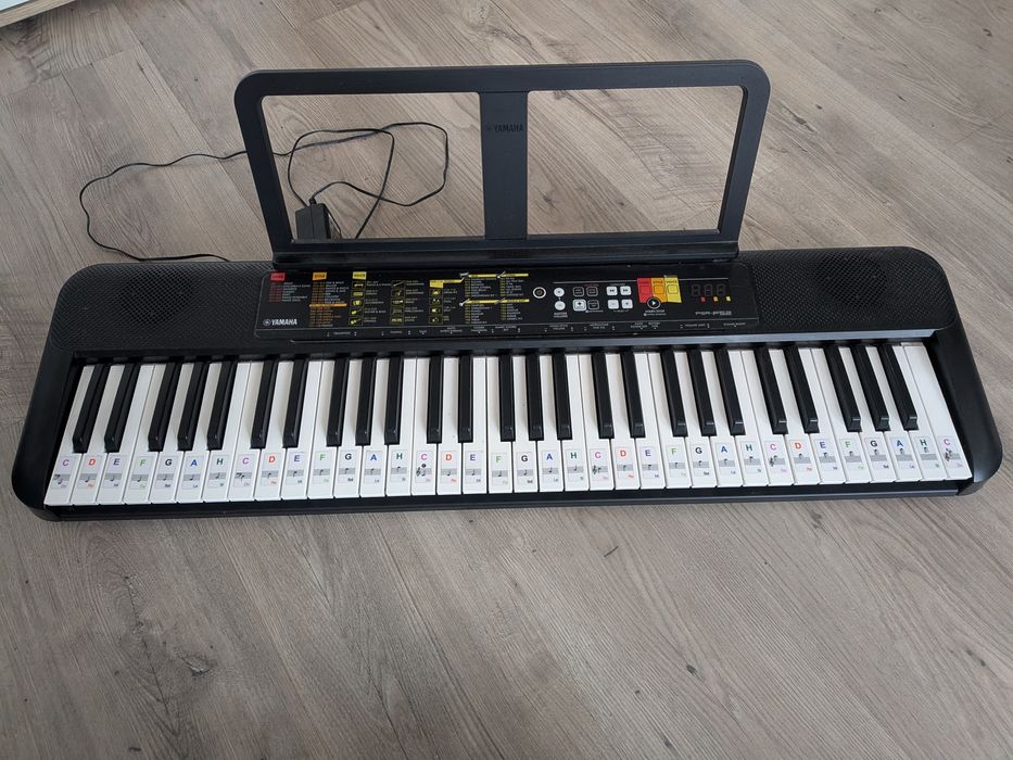 Keyboard Yamaha do nauki gry
