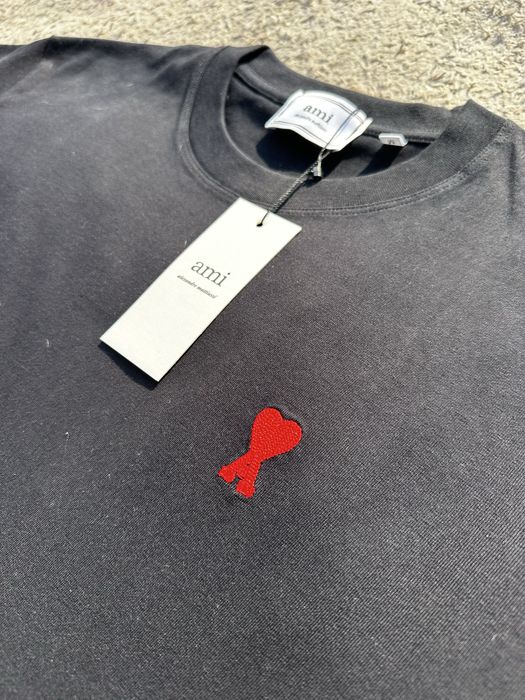 Ami Paris T-Shirt Preta Nova