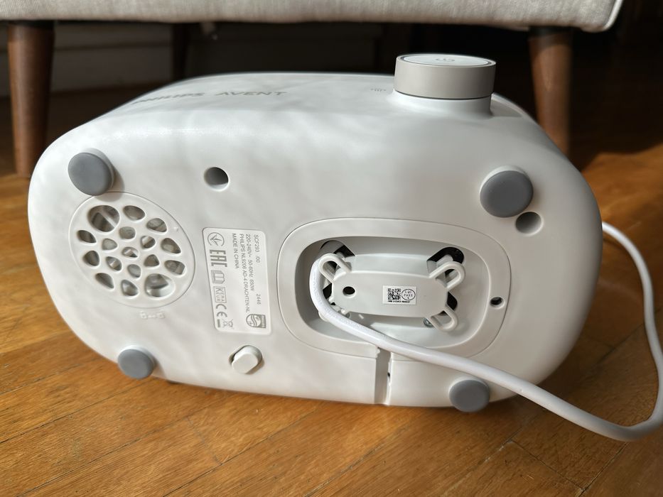 Esterilizador e secador de biberões com caixa original Philips AVENT