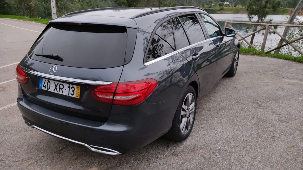 Mercedes C200 Bluetec