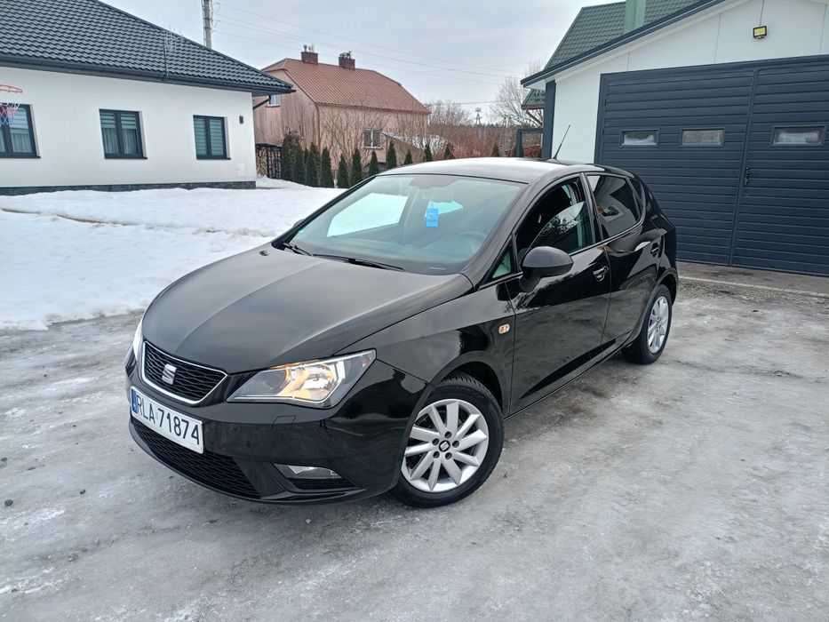 Seat Ibiza 1,4 MPI, 85 KM, Rok 2015, Rezerwacja,