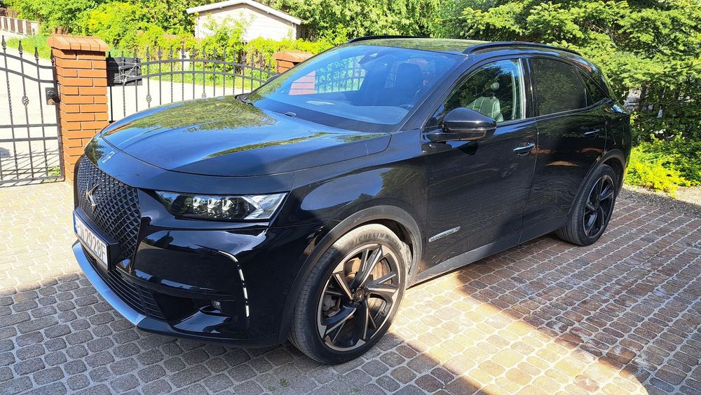 DS Automobiles DS 7 Crossback DS7 CROSSBACK 1.6 Pure Tech, LOUVRE, automat, 4x4, hybryda plug-in