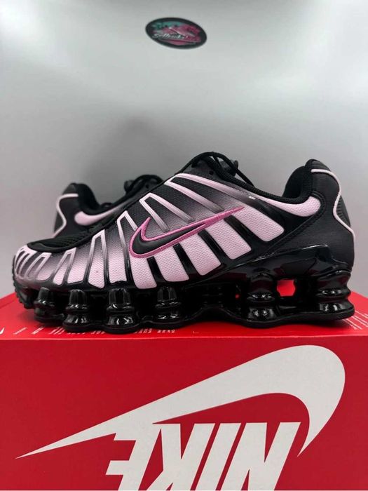 Nike Shox TL Black Playful Pink r.36