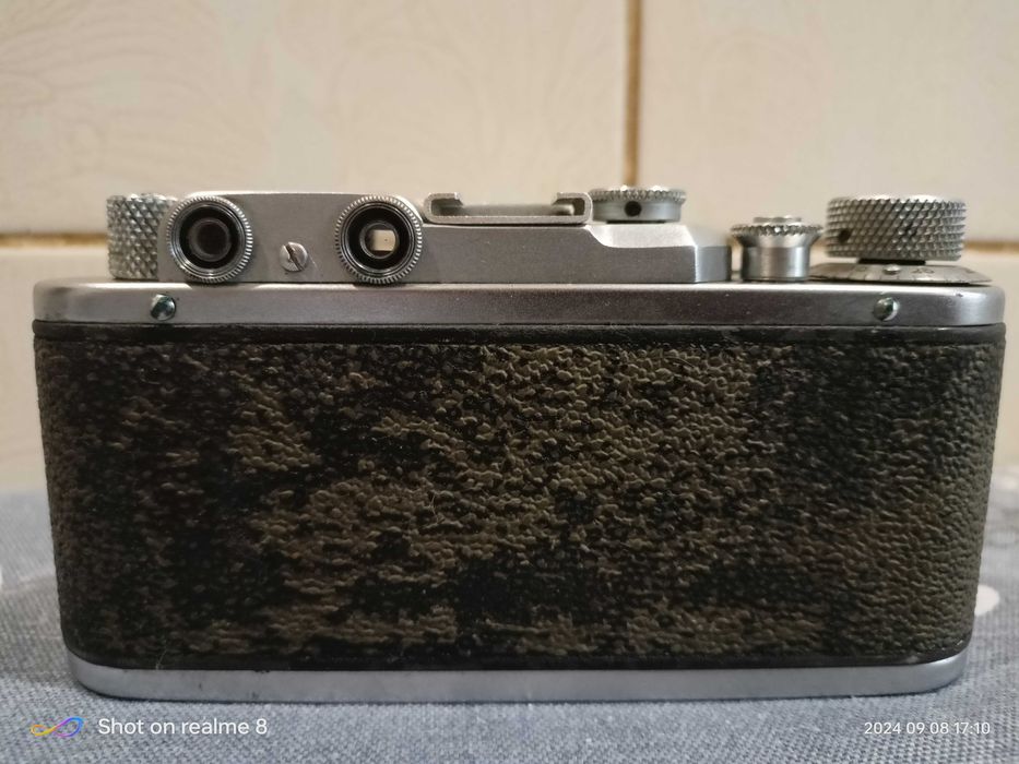 Фотоаппарат Зоркий 1, Индустар 22