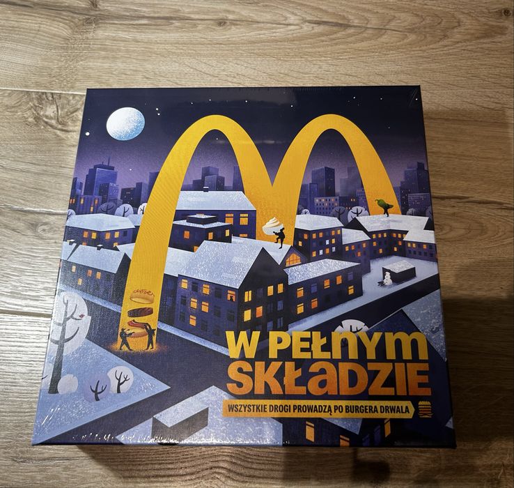 Nowa gra planszowa McDonald’s - W Pełnym Składzie
