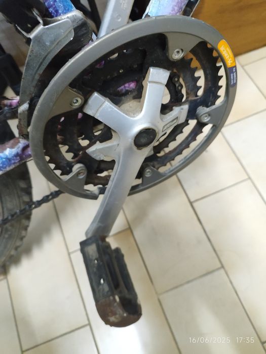 Bicicleta antiga Confersil