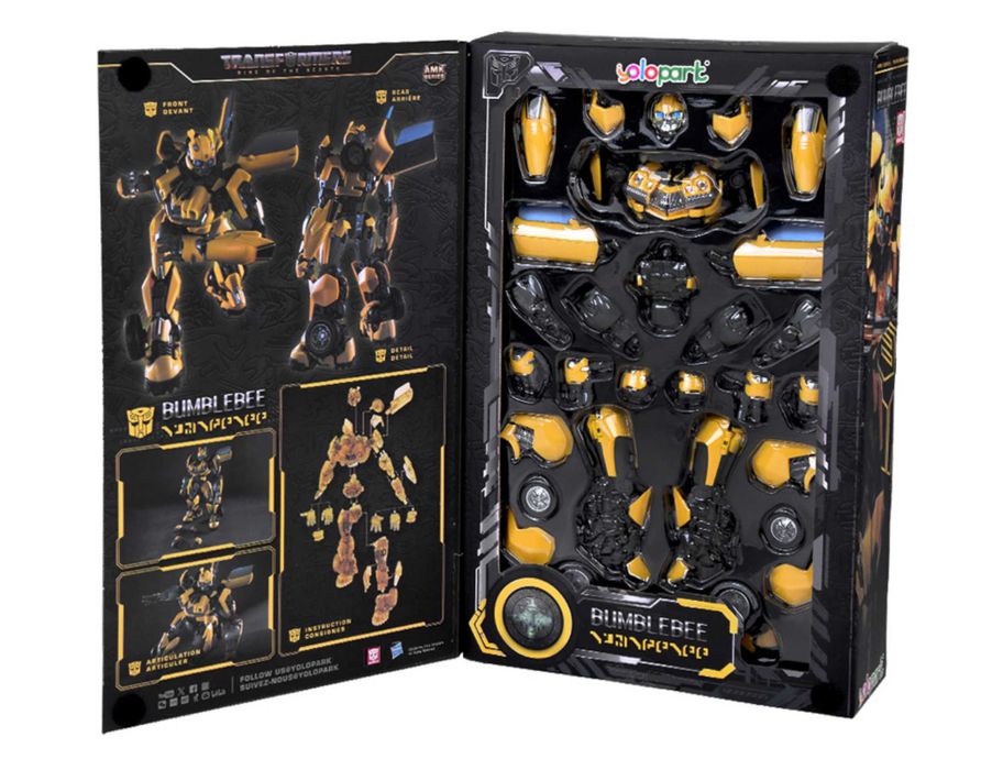 Hasbro Transformers Decepticons Bumblebee 16cm Figurka kolekcja