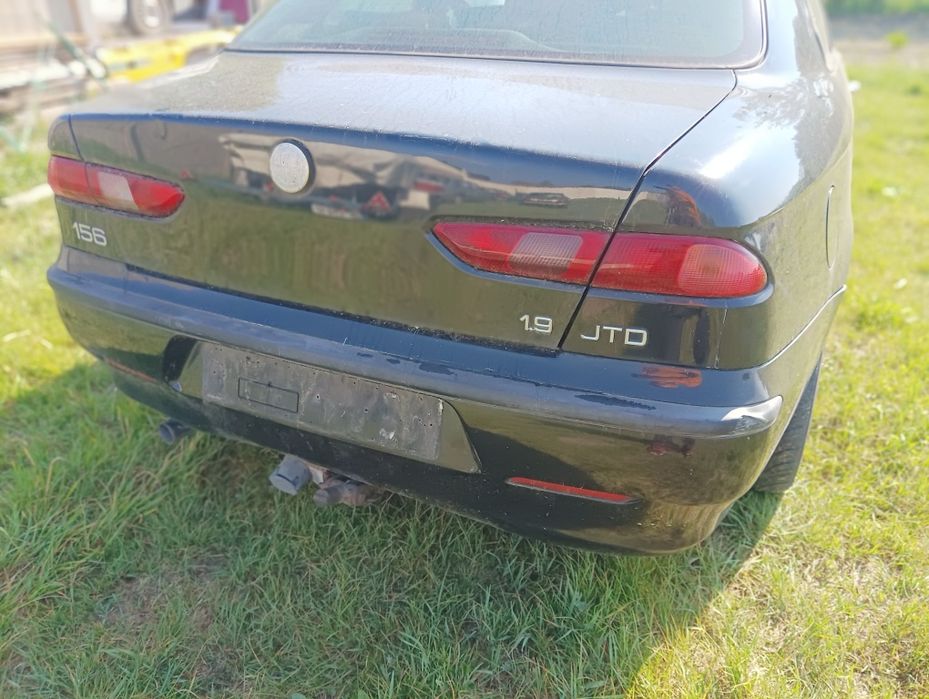 Alfa 156 JTD silnik Momo skóra zderzak maska