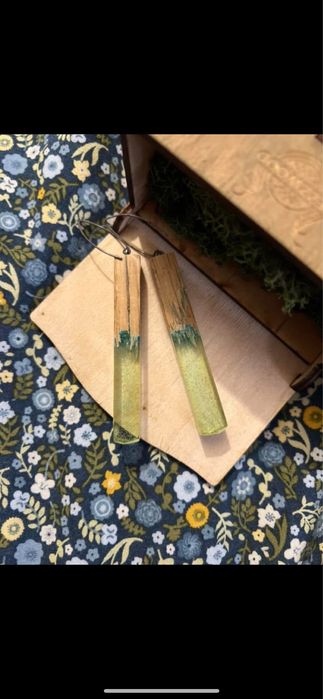 Rezzwood piękne kolczyki