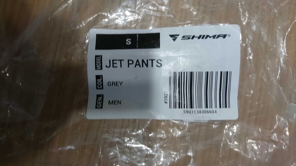 Spodnie SHIMA JET roz. S nowe W-wa męskie robocze