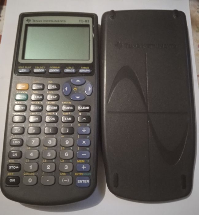 Calculadora científica Texas instrument T1  83