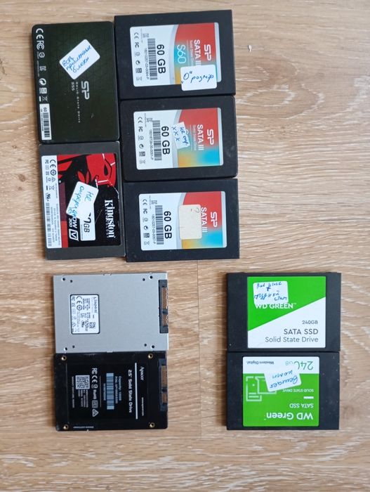 Ssd неробочі/проблемні під ремонт