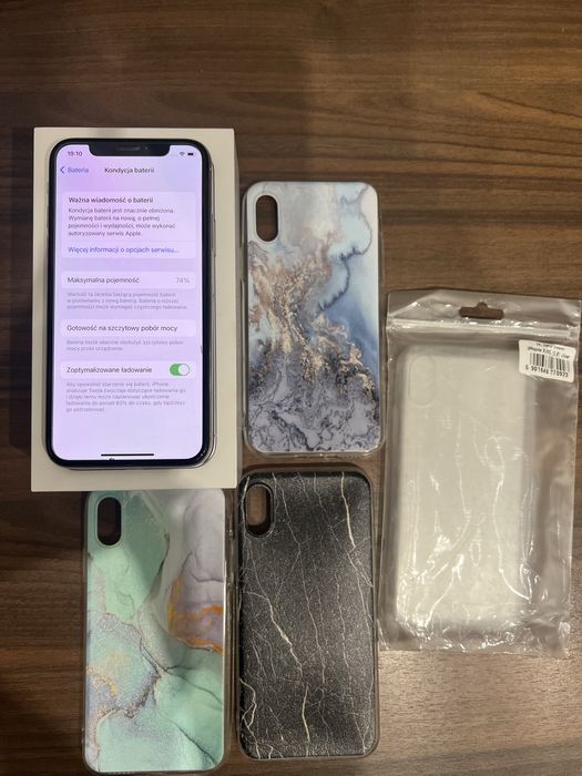 Iphone X 64GB Silver