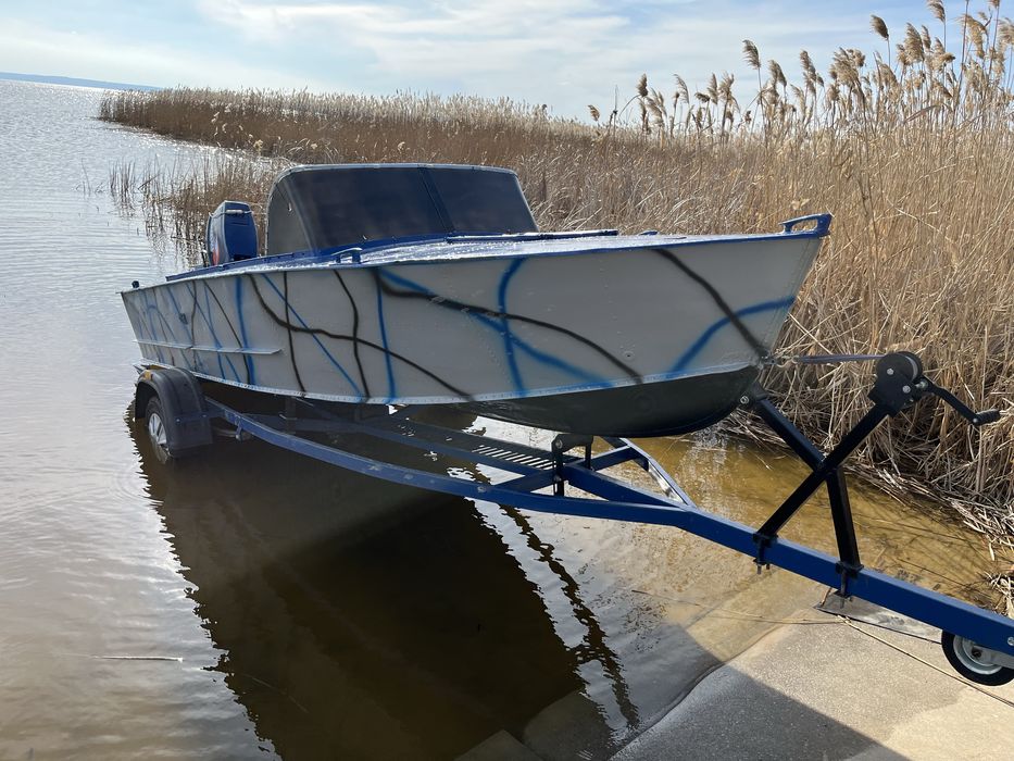 Човен Прогрес 2 + Suzuki DT40 + лафет можливий обмін