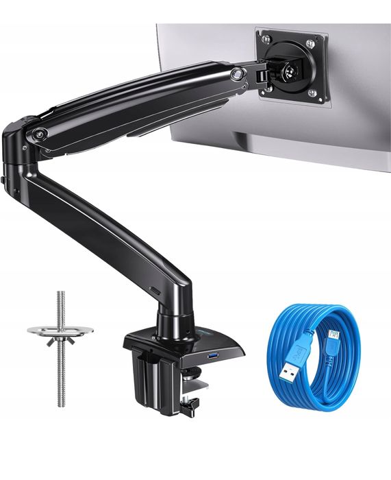 Uchwyt do monitora biurkowy LCD 17”-35” HNSS12 HUANUO