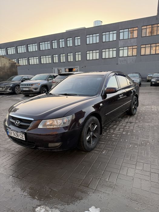 Hyundai Sonata 2.0 газ/бензин