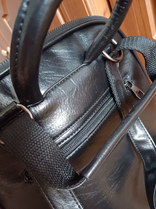 Портфель жіночий чорний