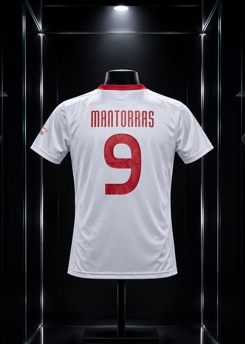 Camisola Benfica Mantorras