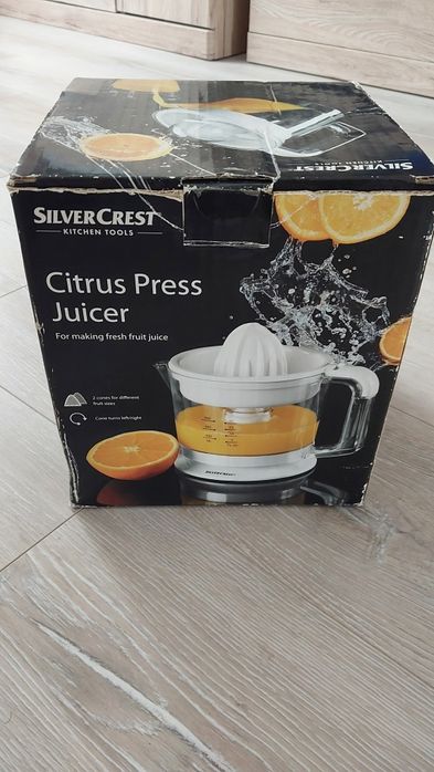 Wyciskarka do cytrusów nowa SilverCrest