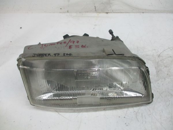 Ótica / farol esquerda CITROËN Jumper Furgão (230L)