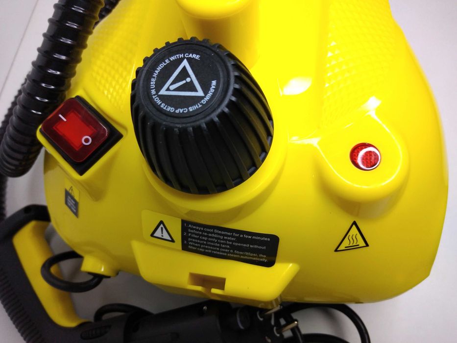 MOP parowy KROQO SW618-D, 23 Elementy-ZÓŁTA