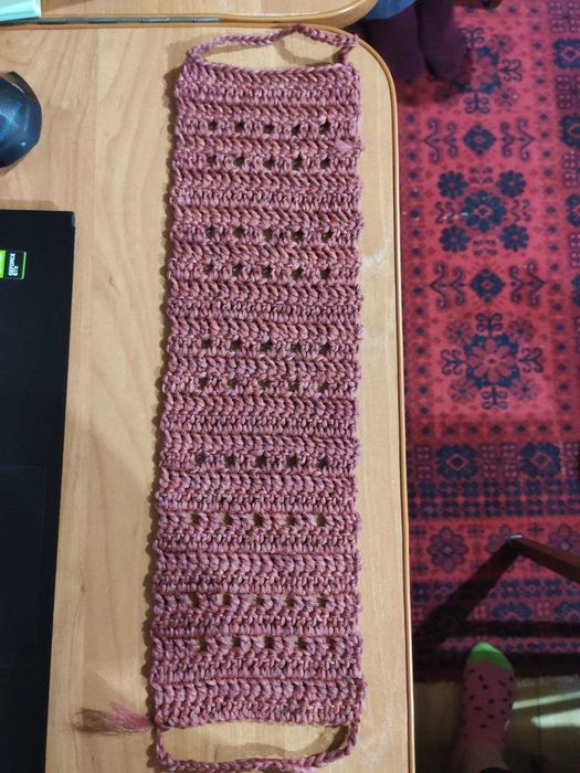 Мочалка масажна для душу