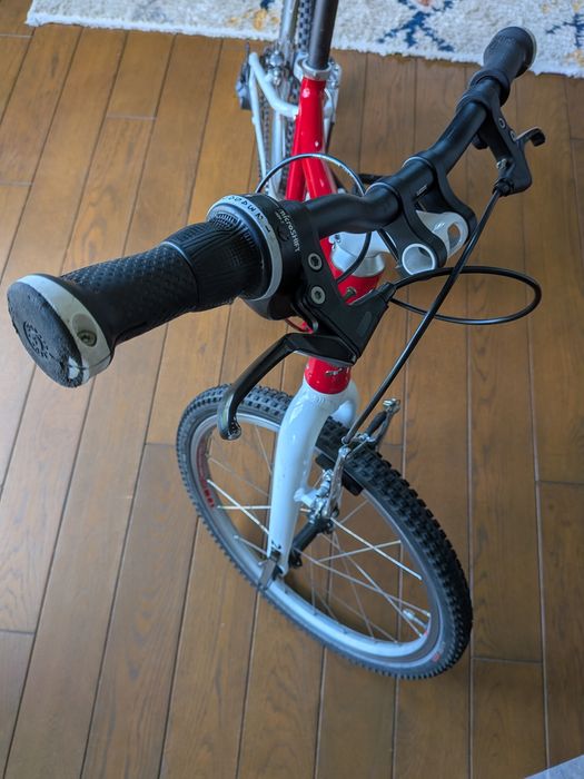 Rower dziecięcy Woom 4 20.cali używany