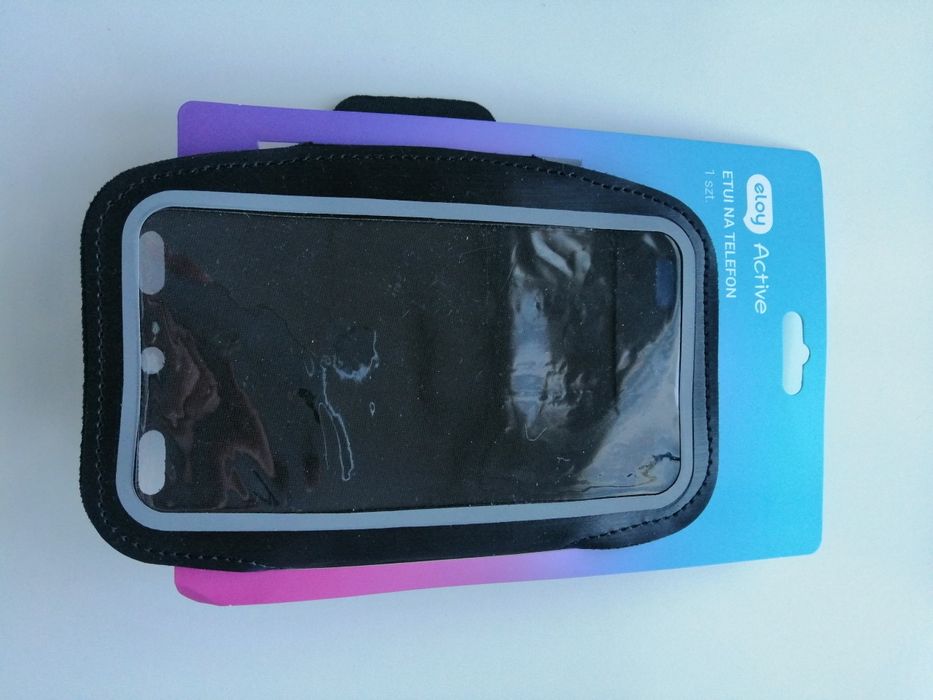 Etui na telefon do biegania na ramię