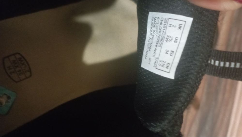 Туфли clarks 35p