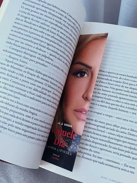 Livro “365 Dias” - Romance Jovem