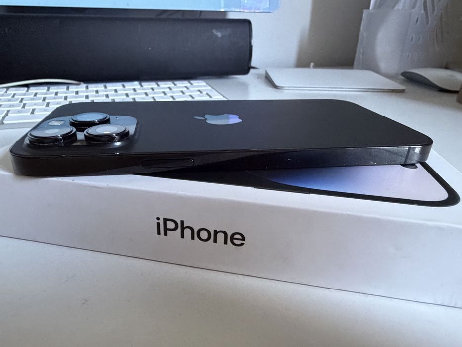 Bateria 100% iPhone 14 Pro Max 256gb Black