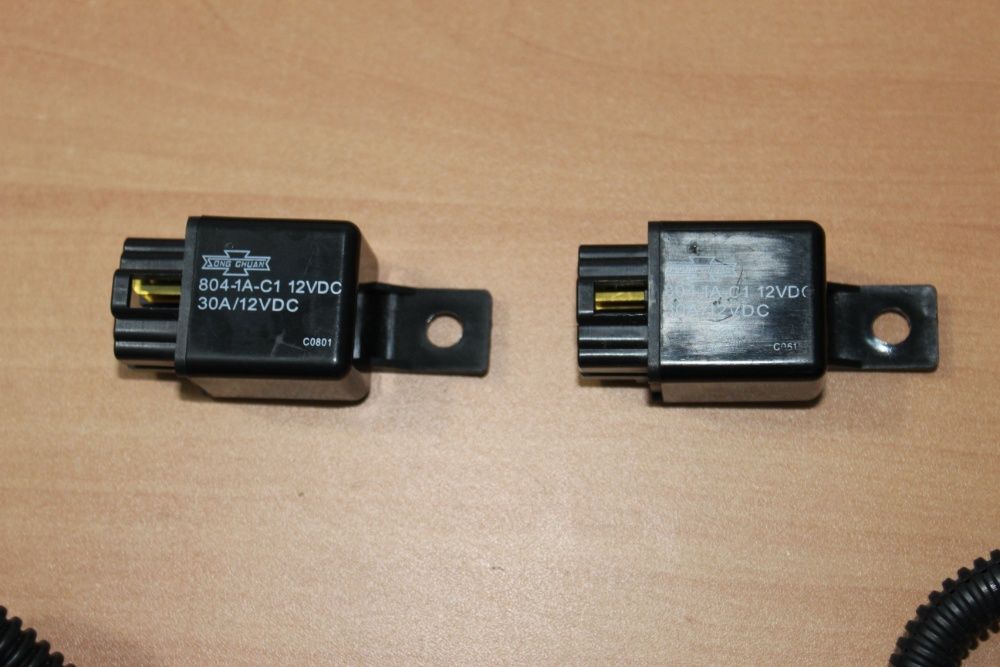 Ligações Com 2 Relé para Faróis Xenon