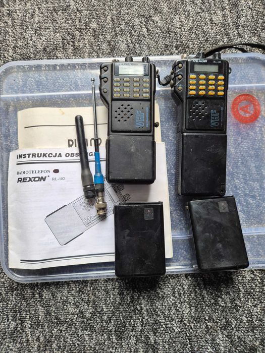 Radiotelefony Rexon RL-102