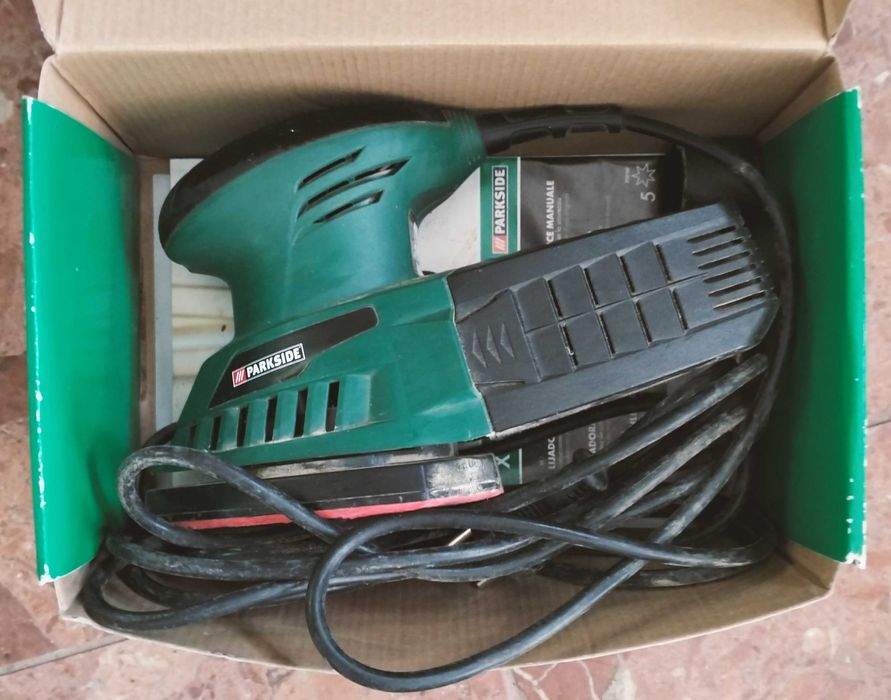 Lixadora Elétrica PARKSIDE