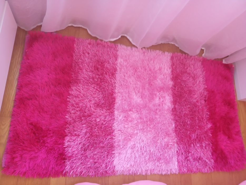 Conjunto de três tapetes