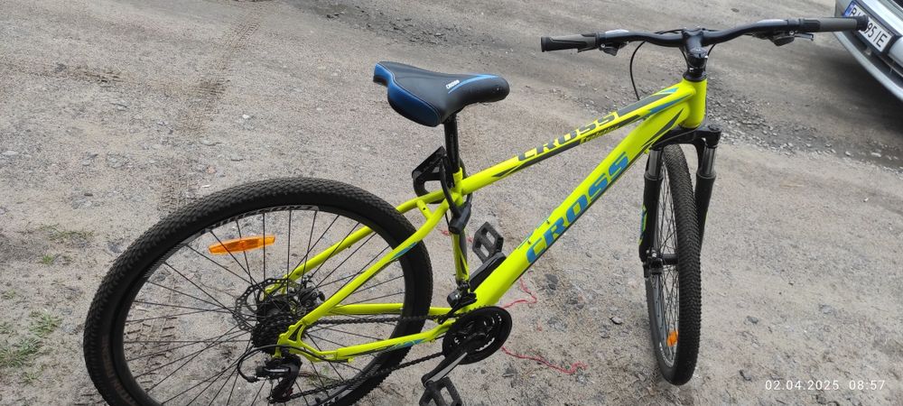 Велосипед cross evolution