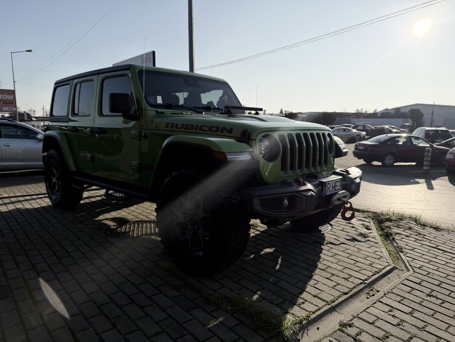 Jeep jl Rubikon 3.6 Automat