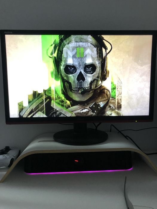 Monitor AOC a funcionar perfeitamente