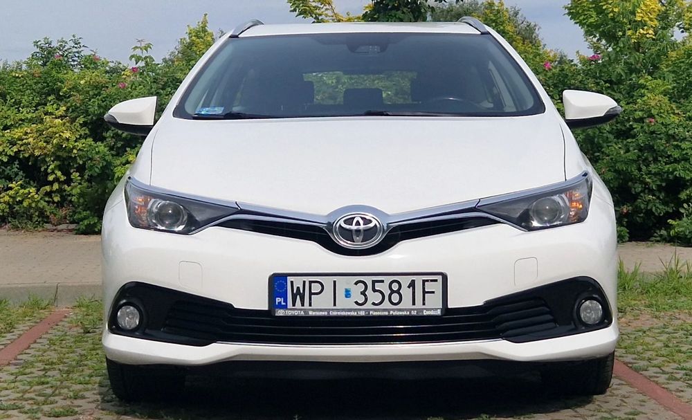 Toyota Auris Toyota Auris 1.6 2017 LPG Zadbany, 2 właściciel