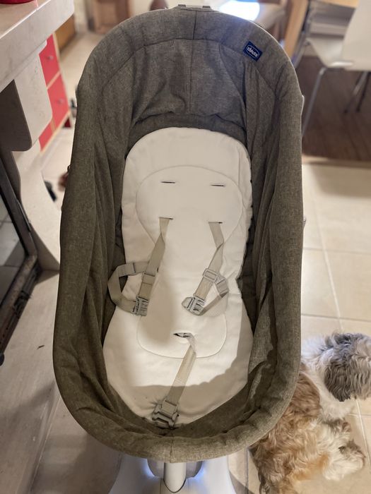 Chicco baby hug e colchao