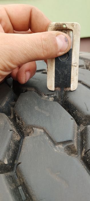 Bridgestone 11R22.5, 295/80R22.5, 17mm, bezNapraw, 11R22.5, Wysyłka ...