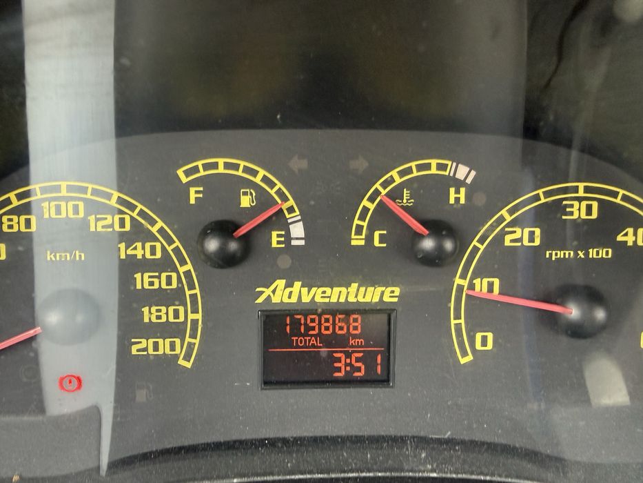 Fiat strada adventure