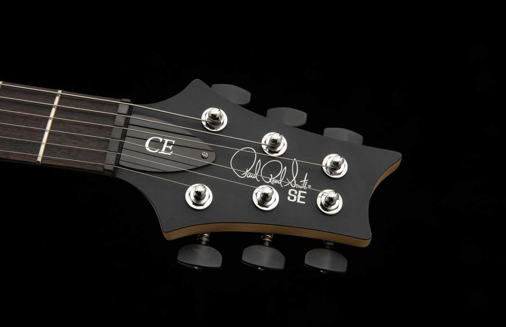 PRS SE CE24 Standard Stoptail Satin 2026 Charcoal gitara elektryczna