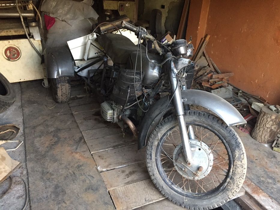 Трицикл МТ, ВАЗ