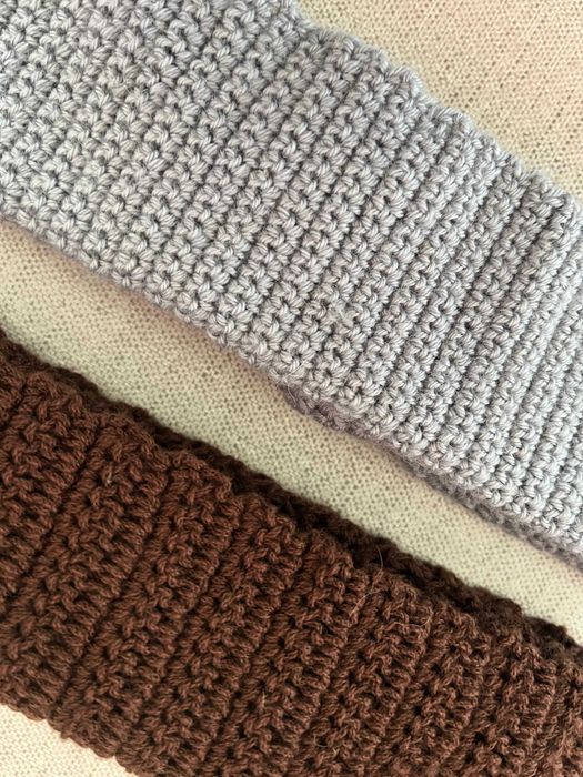 Fitas para Cabelo em Crochet - Artesanal - Feito à Mão