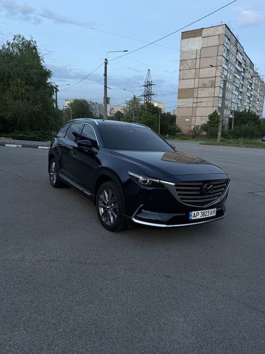 Mazda CX-9, майже 2023 рік
