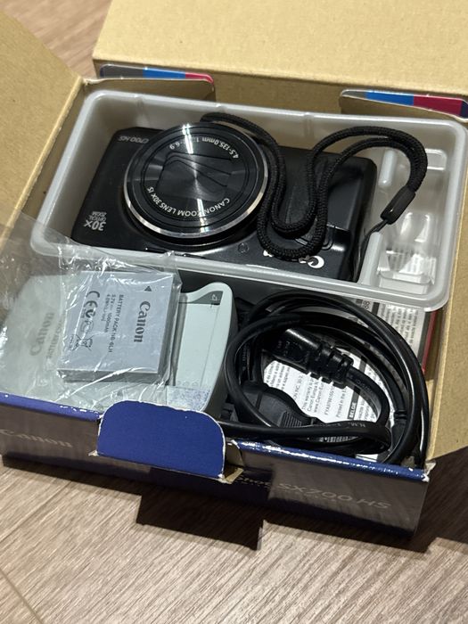 canon aparat SX700 HS