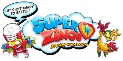 Super Zings Posterunek Policji +2 Figurki + Pojazd